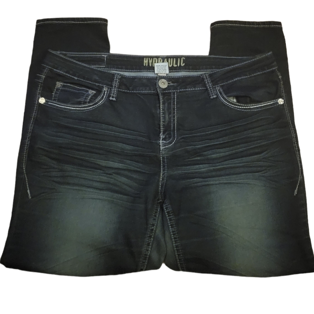 Hydraulic Dark Blue Jeans Size 22